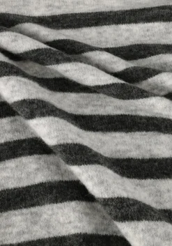 DAMES AIMEE THE LABEL lichtgrijze trui cleoa