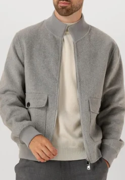 Heren ALTER EGO lichtgrijze jack boi