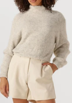 DAMES AMERICAN VINTAGE lichtgrijze trui east.1