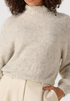 DAMES AMERICAN VINTAGE lichtgrijze trui east.1