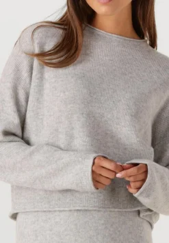 DAMES AMERICAN VINTAGE lichtgrijze trui raxow 2