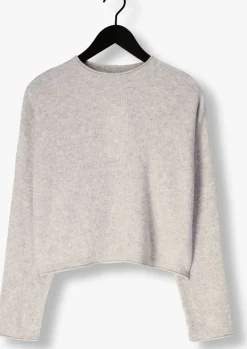 DAMES AMERICAN VINTAGE lichtgrijze trui raxow 2