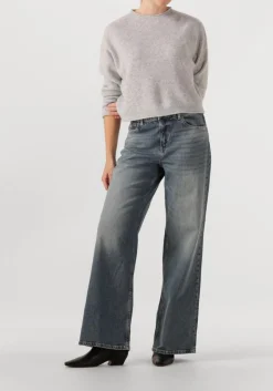 DAMES AMERICAN VINTAGE lichtgrijze trui raxow 2