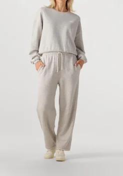 DAMES AMERICAN VINTAGE lichtgrijze joggingbroek kodytown