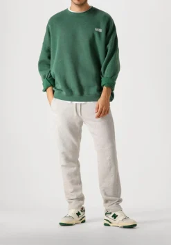 Heren AMERICAN VINTAGE lichtgrijze joggingbroek kodytown men sweatpant