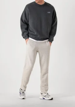 Heren AMERICAN VINTAGE lichtgrijze joggingbroek kodytown men sweatpant