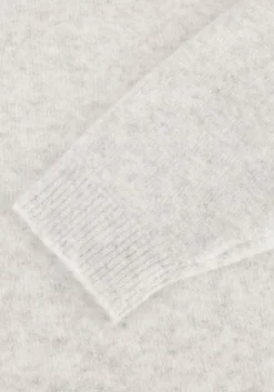 DAMES AMERICAN VINTAGE lichtgrijze trui damsville