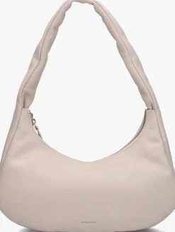 DAMES ANONYMOUS COPENHAGEN lichtgrijze schoudertas shane grand pillow bag