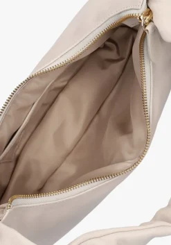 DAMES ANONYMOUS COPENHAGEN lichtgrijze schoudertas shane grand pillow bag