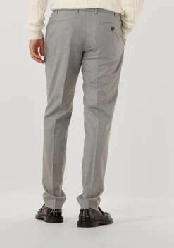 Heren BERWICH lichtgrijze pantalon morello elax