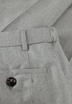 Heren BERWICH lichtgrijze pantalon morello elax