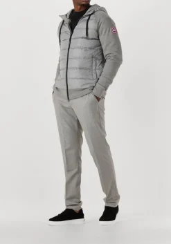 Heren BERWICH lichtgrijze pantalon morello elax