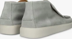 Heren BLACKSTONE lichtgrijze instappers zuko max