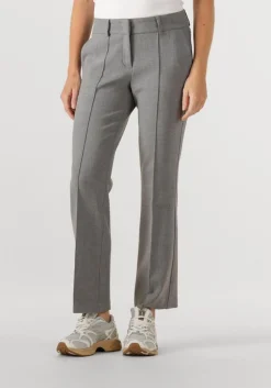 DAMES CAMBIO lichtgrijze pantalon farah