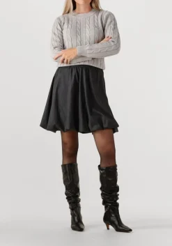 DAMES COPENHAGEN MUSE lichtgrijze trui cmkotom-pullover