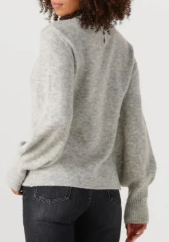 DAMES COPENHAGEN MUSE lichtgrijze trui cmibra-pullover