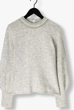 DAMES COPENHAGEN MUSE lichtgrijze trui cmibra-pullover