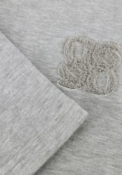 DAMES DANTE6 lichtgrijze sweater rogue kimono sleeve sweater