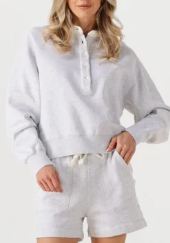 DAMES DEBLON SPORTS lichtgrijze trui coco