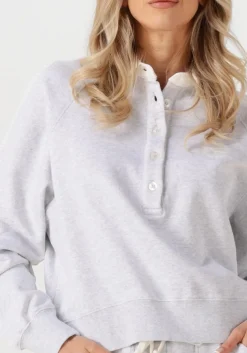 DAMES DEBLON SPORTS lichtgrijze trui coco