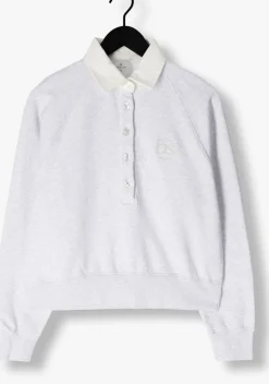 DAMES DEBLON SPORTS lichtgrijze trui coco