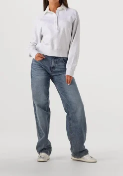 DAMES DEBLON SPORTS lichtgrijze trui coco