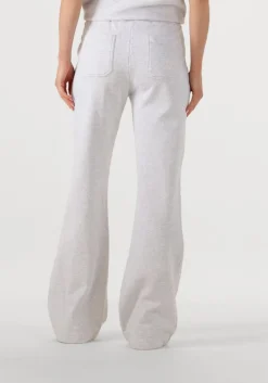 DAMES DEBLON SPORTS lichtgrijze joggingbroek fallon