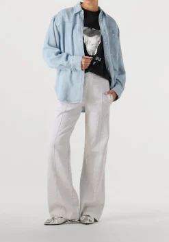 DAMES DEBLON SPORTS lichtgrijze joggingbroek fallon