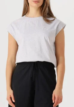 DAMES DEBLON SPORTS lichtgrijze top lola