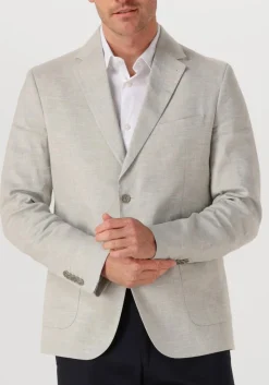 Heren DRYKORN lichtgrijze colberts carles