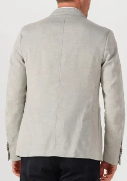 Heren DRYKORN lichtgrijze colberts carles