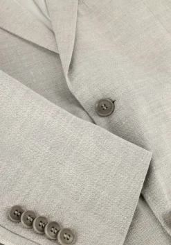 Heren DRYKORN lichtgrijze colberts carles