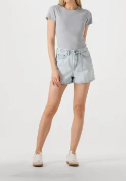 DAMES DRYKORN lichtgrijze t-shirt koale