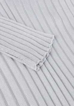 DAMES ELISABETTA FRANCHI lichtgrijze trui knitted sweater