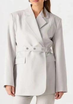 DAMES GESTUZ lichtgrijze blazer dagnygz blazer