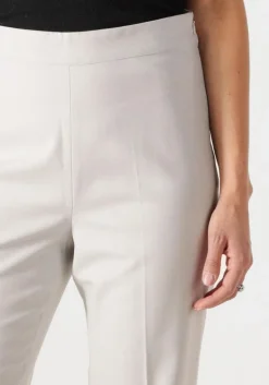 DAMES GESTUZ lichtgrijze flared broek dagnygz hw pants