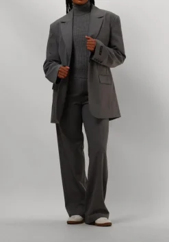 DAMES HERSKIND lichtgrijze pantalon pinky pants