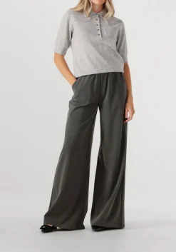 DAMES JANICE lichtgrijze sweater rebel