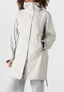 DAMES KRAKATAU lichtgrijze parka's qw458