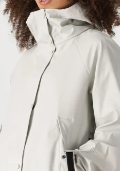 DAMES KRAKATAU lichtgrijze parka's qw458