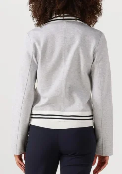 DAMES MARC CAIN SPORTS lichtgrijze blazer zs 34.06 j17
