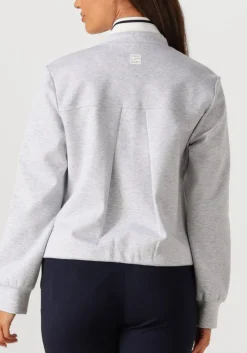 DAMES MARC CAIN SPORTS lichtgrijze blazer zs 31.02 j17