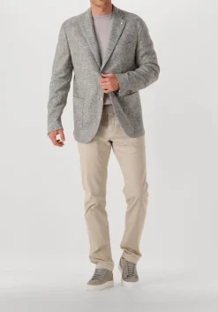 DAMES Mason Garments lichtgrijze lage sneakers tia originale nuovo