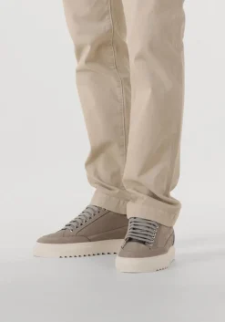 DAMES Mason Garments lichtgrijze lage sneakers tia originale nuovo