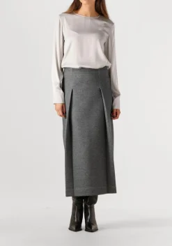 DAMES MAX MARA lichtgrijze blouses lodi