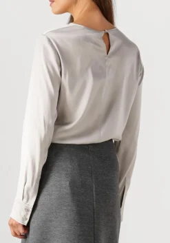 DAMES MAX MARA lichtgrijze blouses lodi