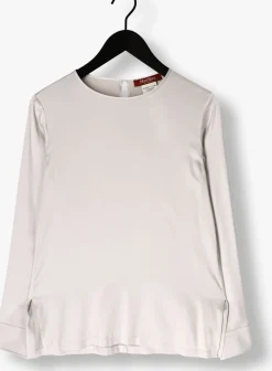 DAMES MAX MARA lichtgrijze blouses lodi
