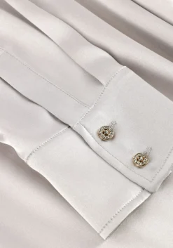 DAMES MAX MARA lichtgrijze blouses lodi