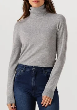 DAMES MAX MARA lichtgrijze trui educata