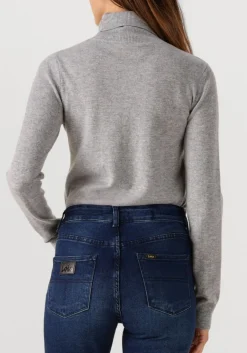 DAMES MAX MARA lichtgrijze trui educata